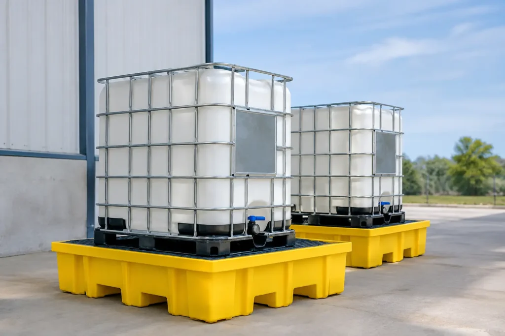 Do IBCs Need Bunding Australias Site Check - Spillkits Spillkits