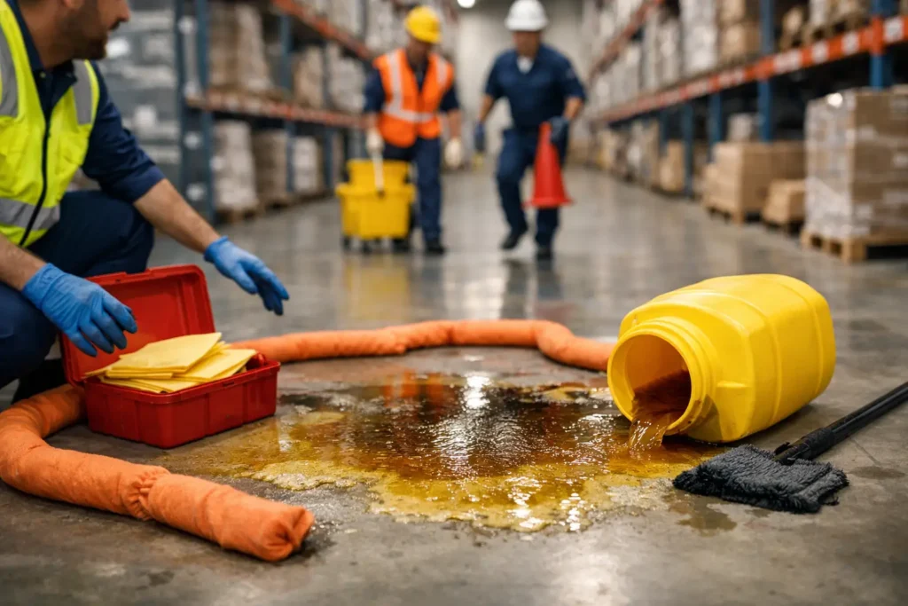 Spillkits