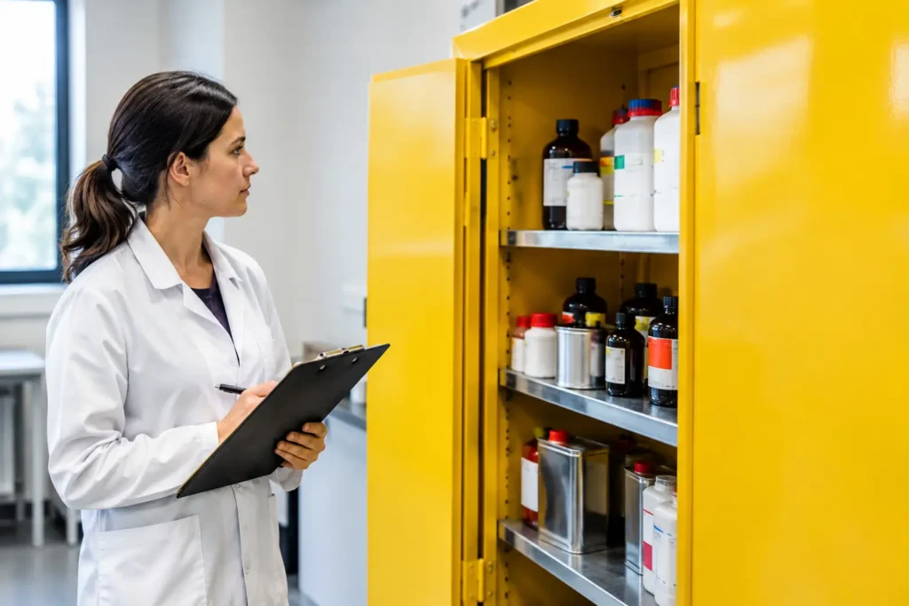 Are Flammable Cabinets Legally Required in Australia - Spillkits Spillkits