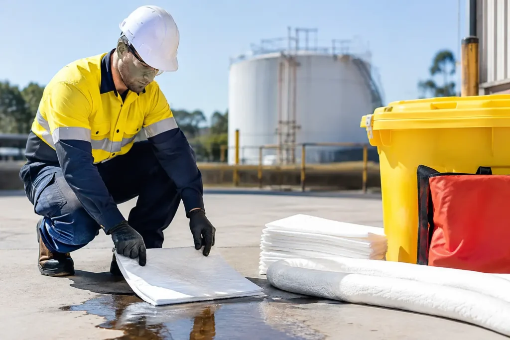 AS NZS Spill Kit Compliance for Australian Sites - Spillkits Spillkits