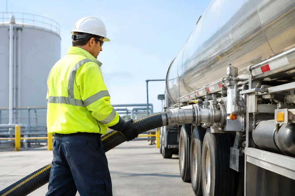 Bulk Liquid Unloading Guide for Safer Sites - Spillkits Spillkits