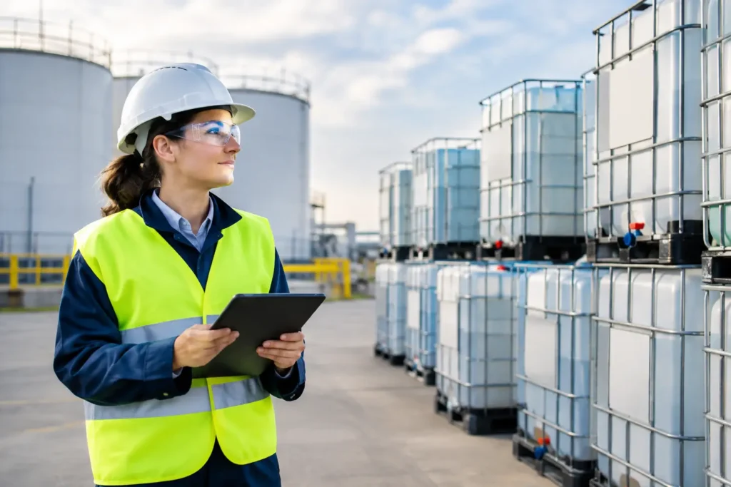 Chemical Storage That Keeps Your Site Moving - Spillkits Spillkits