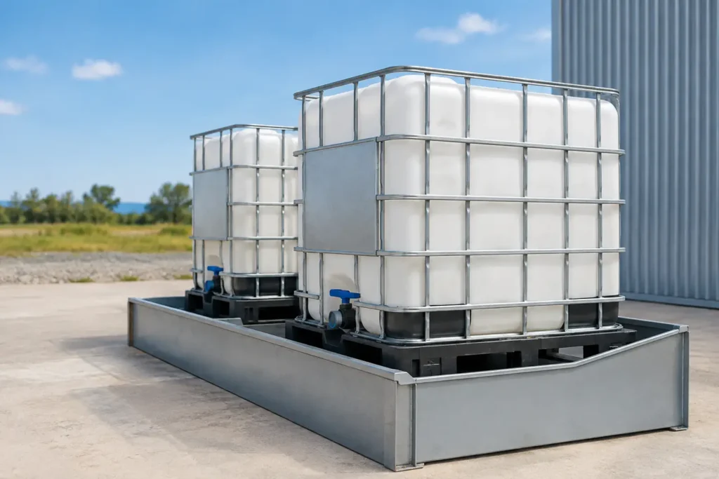 IBC Secondary Containment Sizing Guide Australia - Spillkits Spillkits